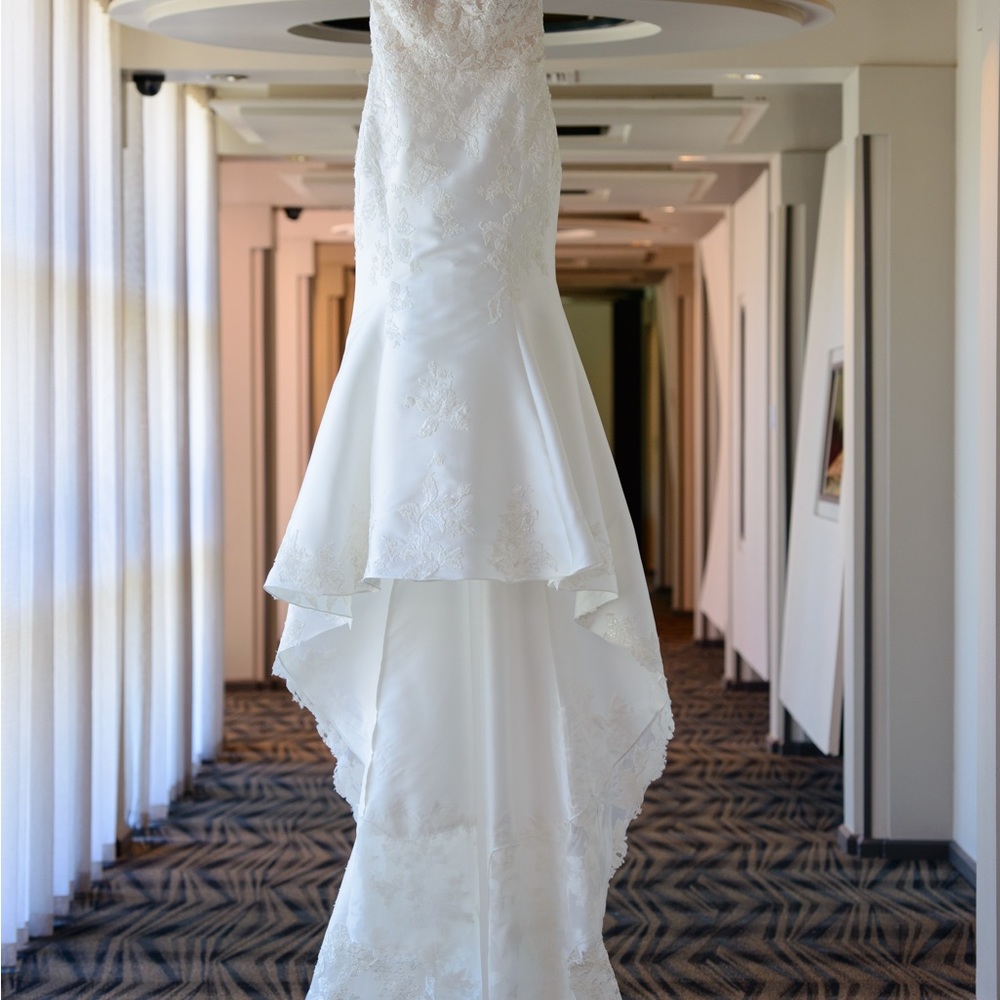 Wedding Dress With Long Beautiful Train By Essense